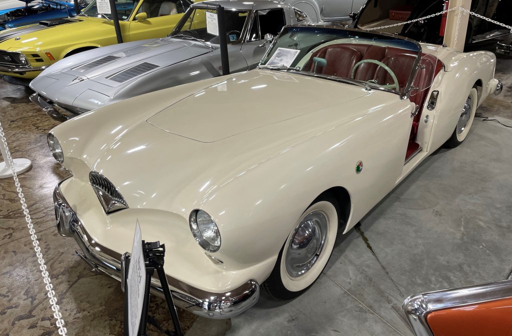 1954 Kaiser Darrin