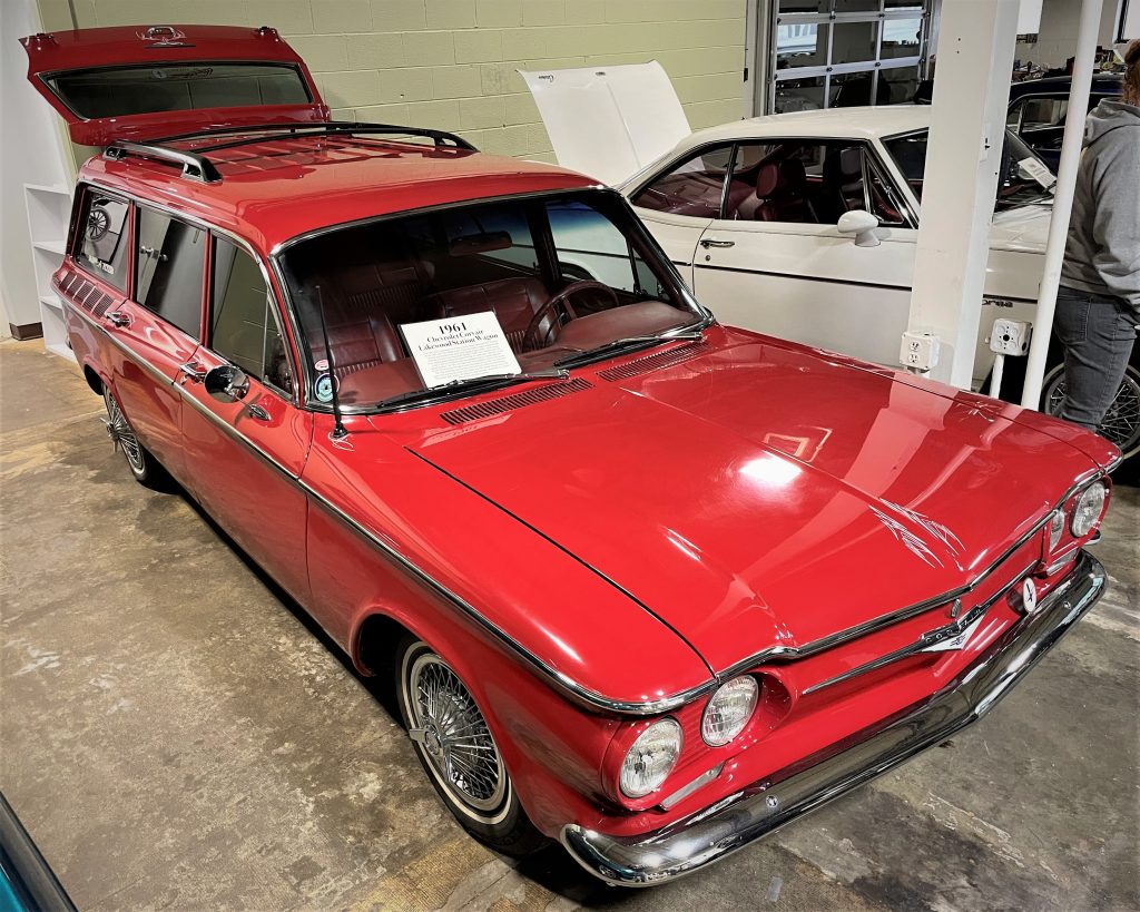 1961 chevy corvair station wagon