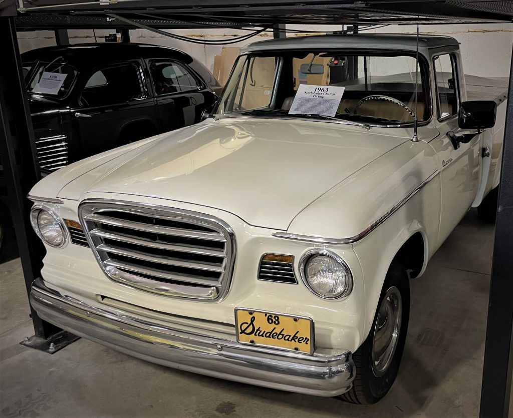 1963 studebaker champ pickup truck