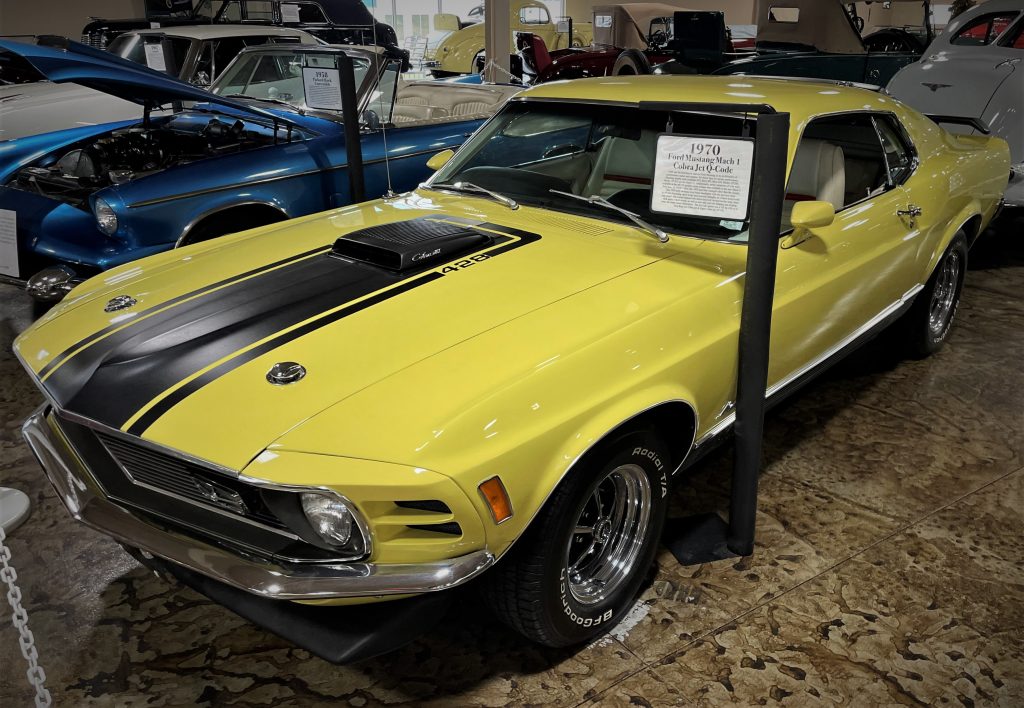 1970 Ford Mustang 428 Mach 1 Q Code Cobra Jet