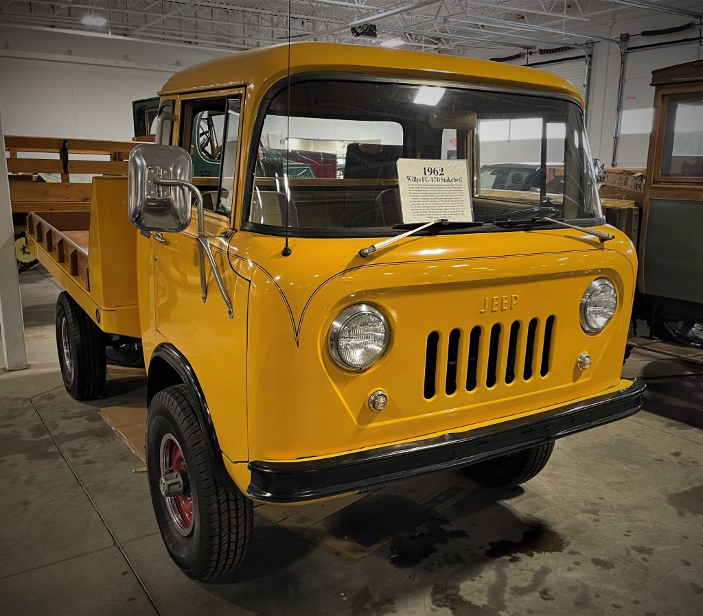 willys jeep fc-170 forward control