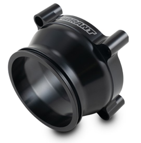 Vibrant HD tube to throttle body adapter