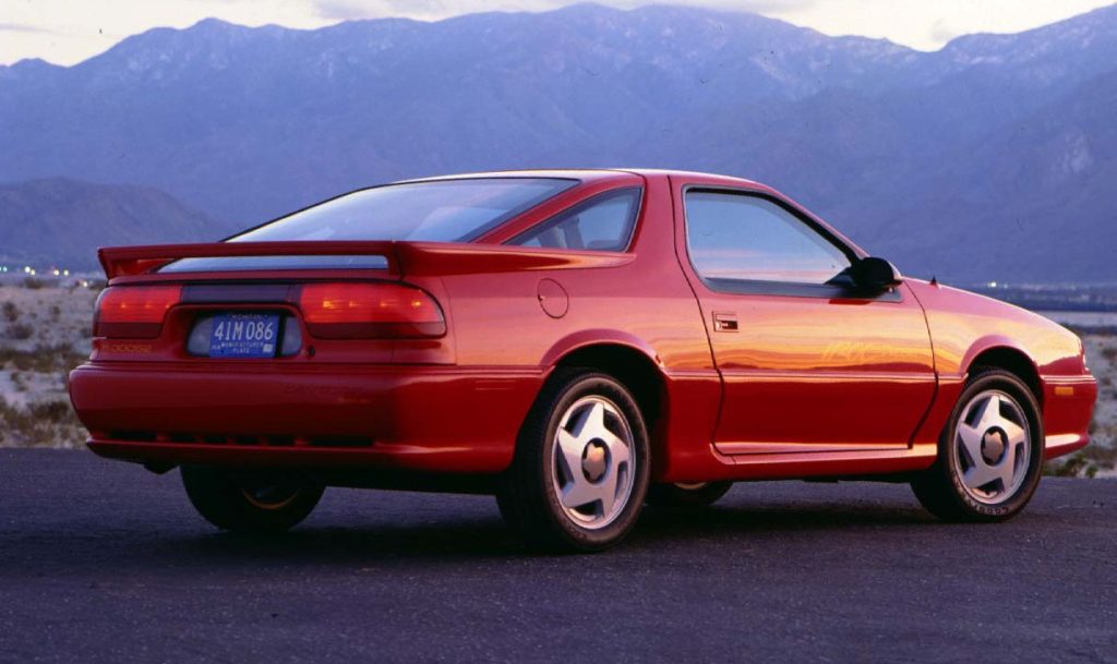 1992 Dodge Daytona IROC