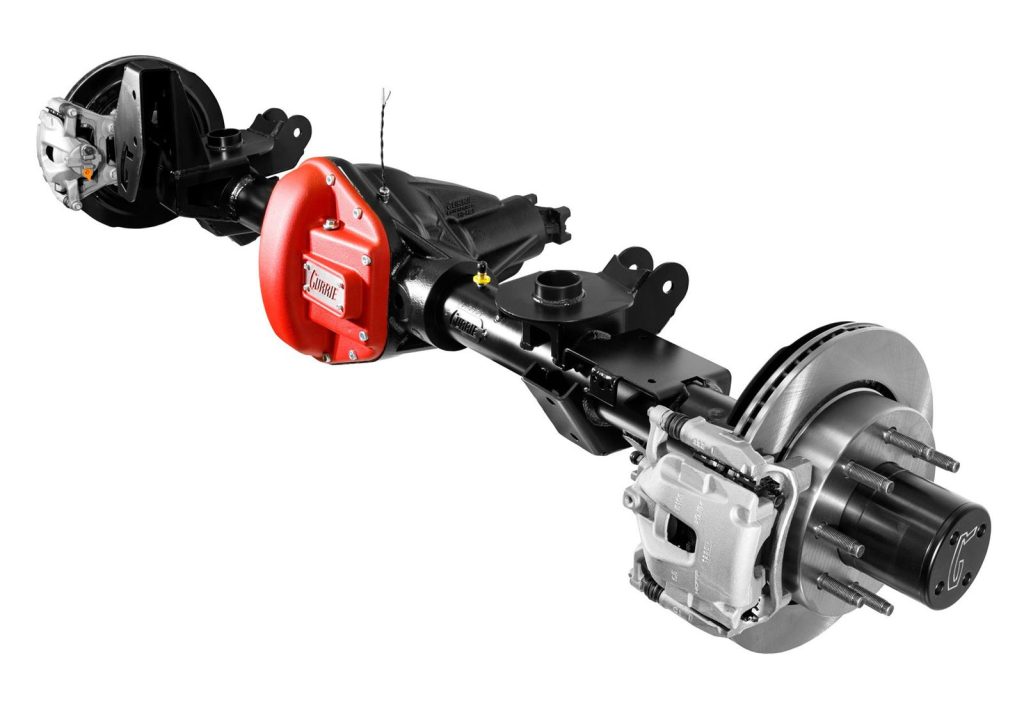 Currie extreme 60 crate axle