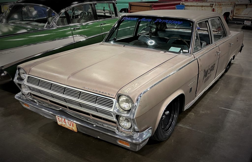 1965 amc ambassador