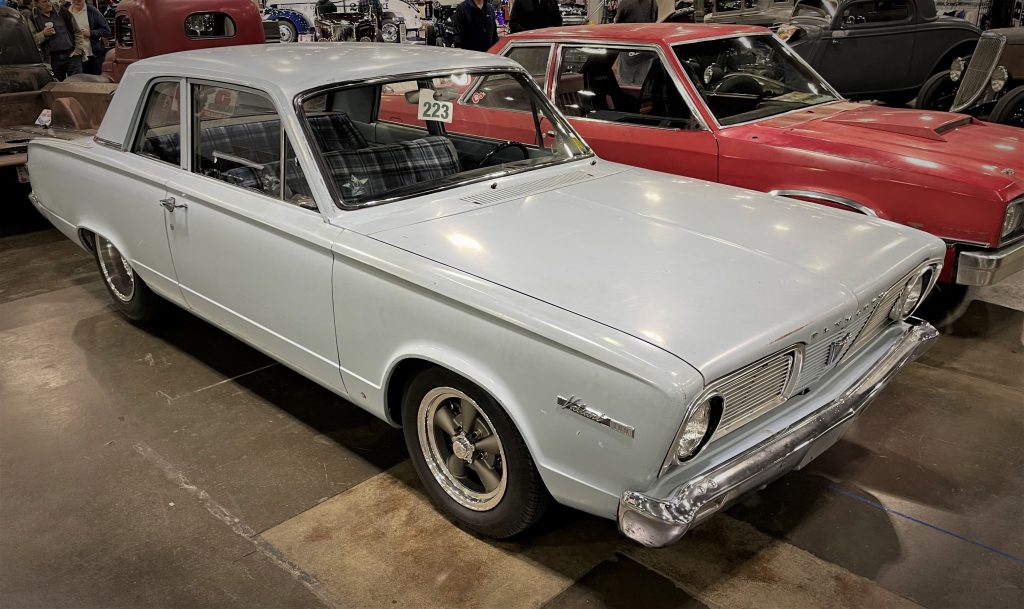 1966 plymouth valiant