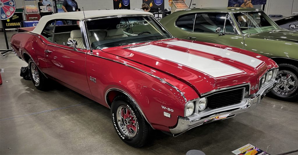 1969 olds cutlass 442 w-30