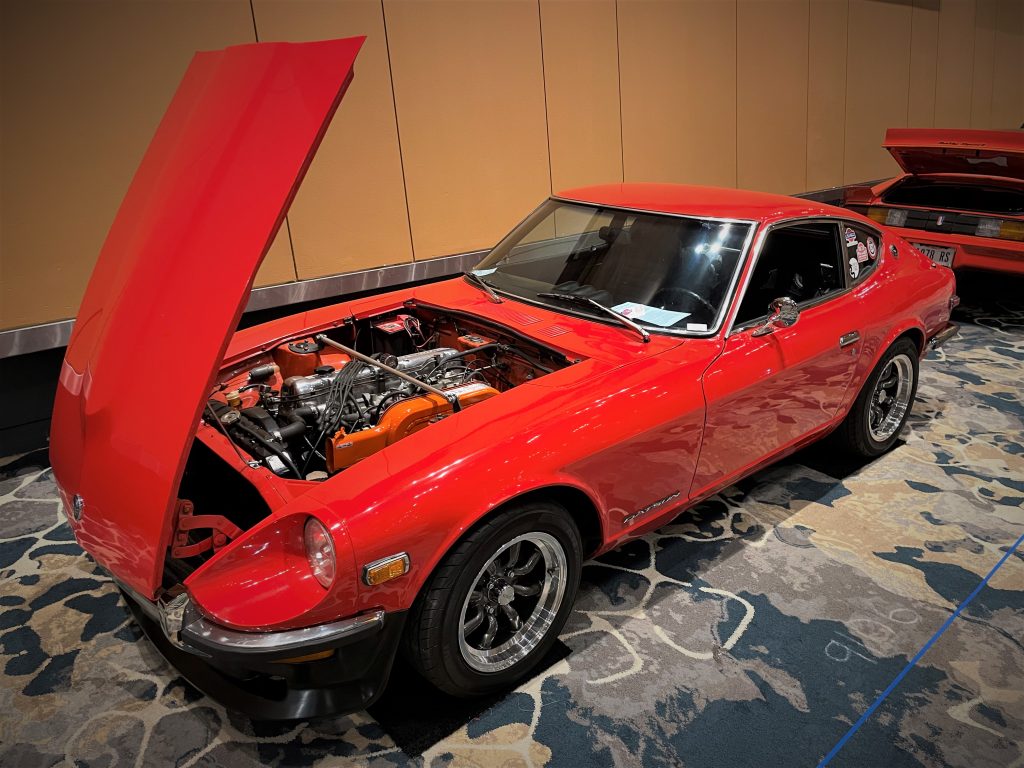 1972 datsun 240z