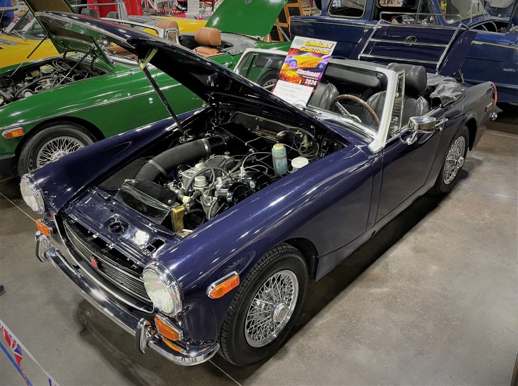 1972 mg midget coupe