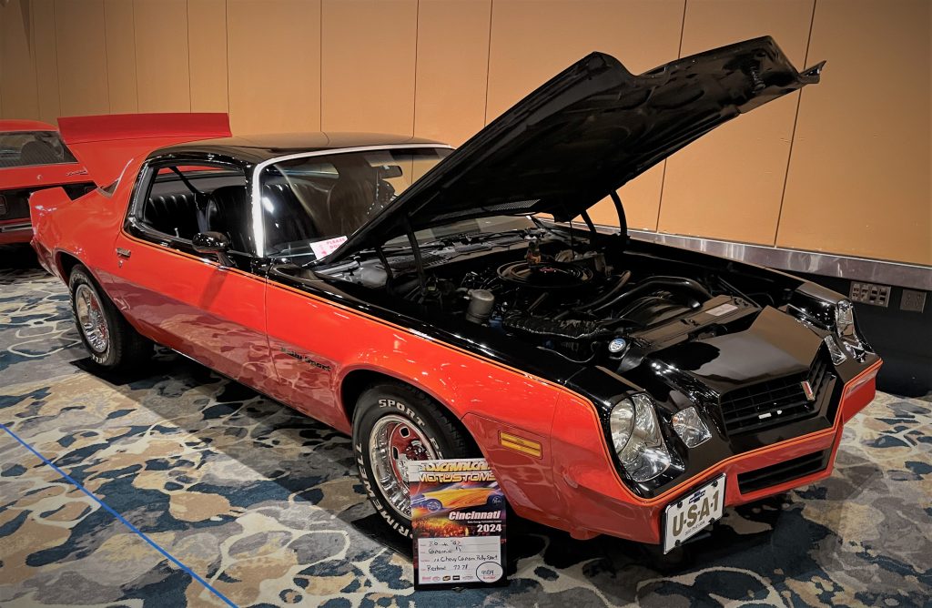 1978 chevy camaro rally sport