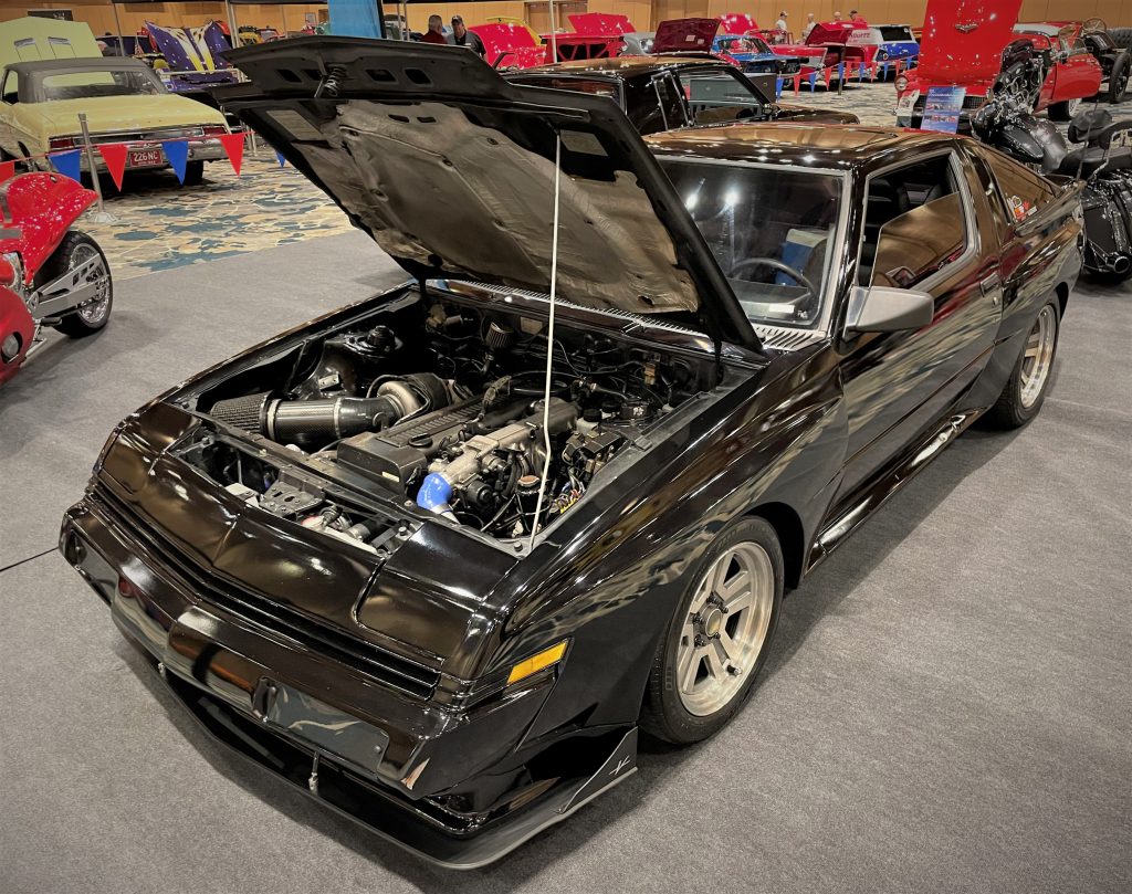 1988 chrysler conquest tsi