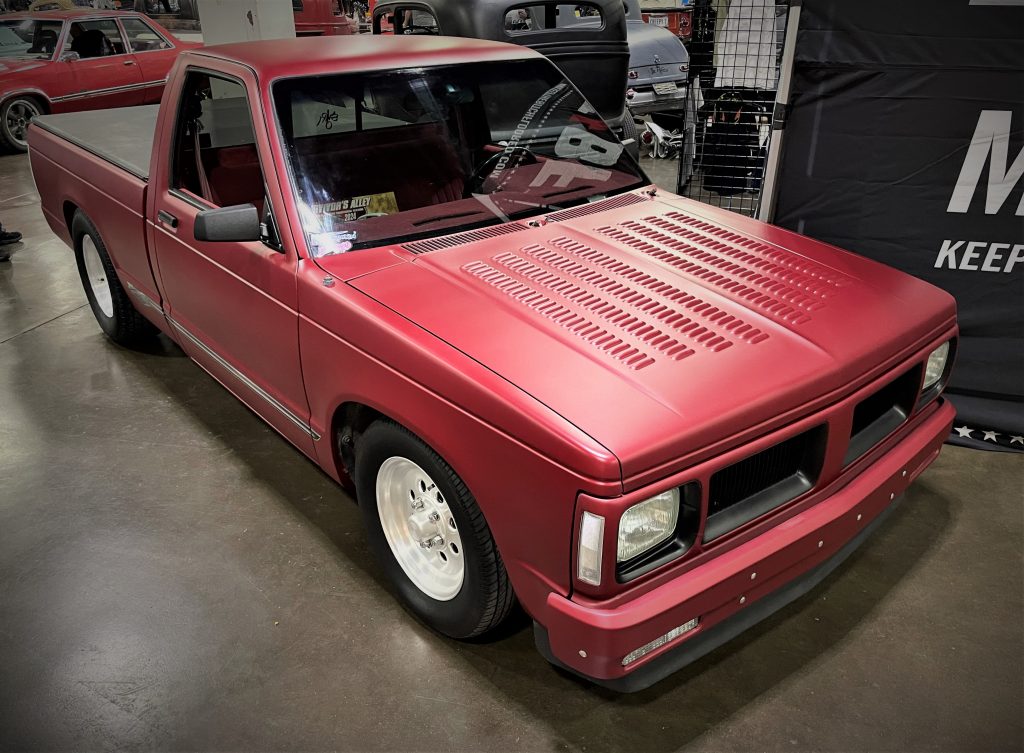 1991 chevy s-10 custom