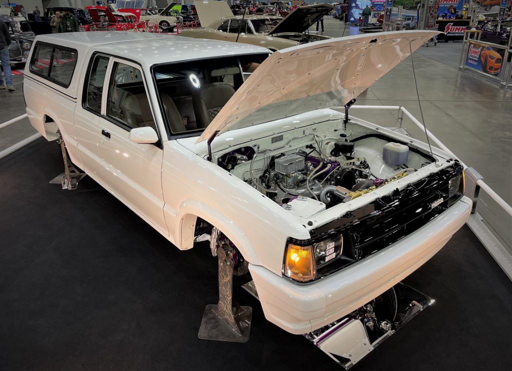 1991 mazda b2200 sport truck custom