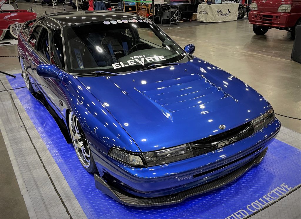 1994 subaru svx custom tuner car