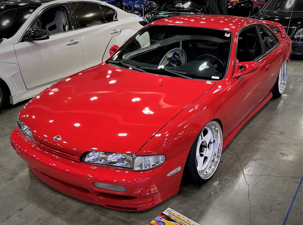 1995 nissan 240sx tuner car