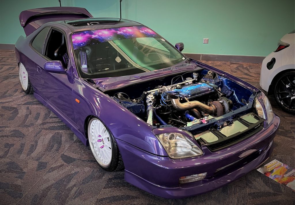 1998 honda prelude custom sport compact tuner car