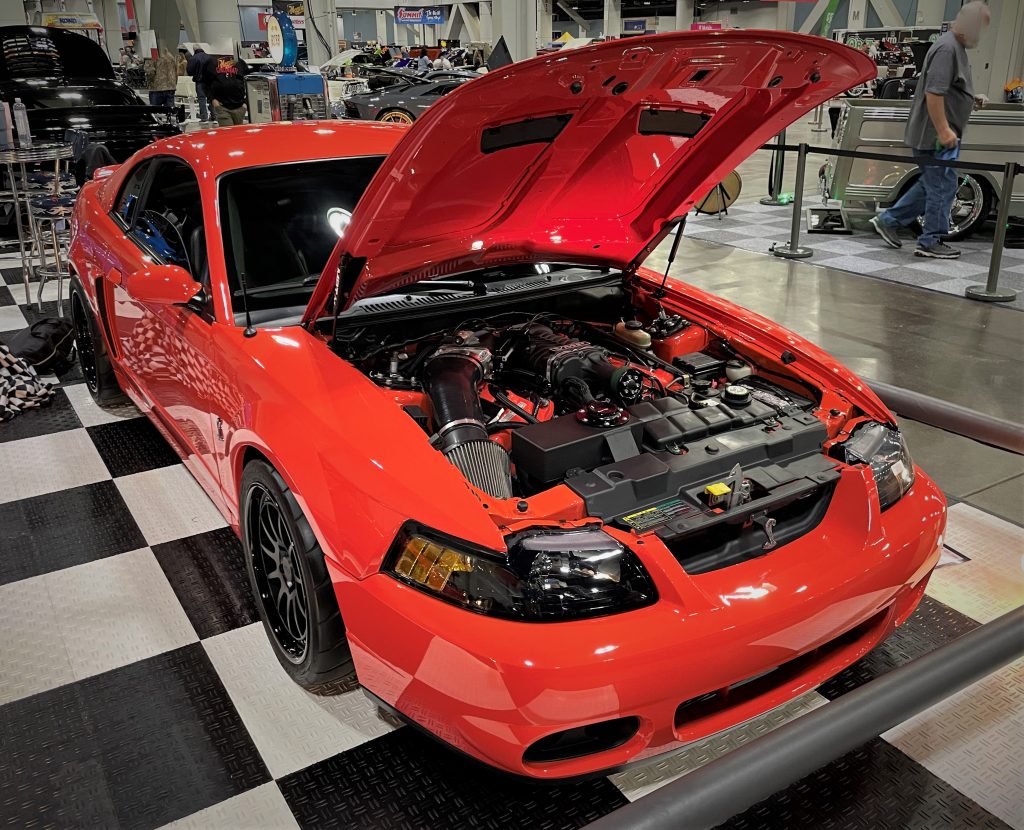 2004 ford mustang cobra terminator svt