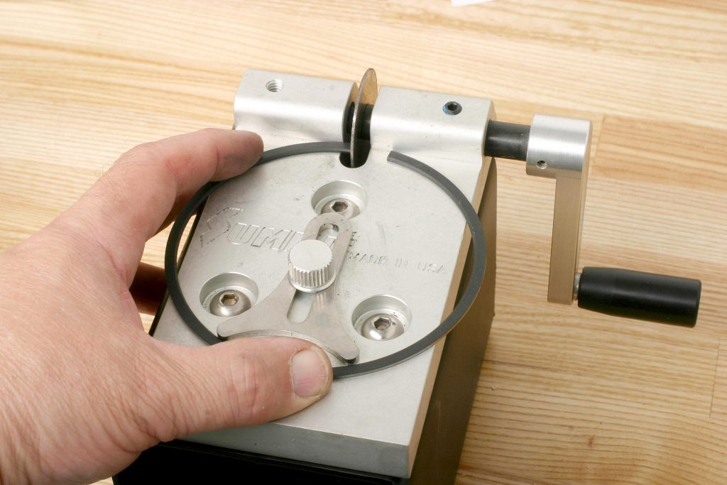 filing piston rings