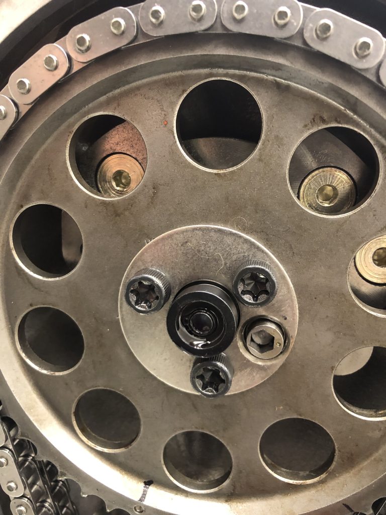 timing chain and gear