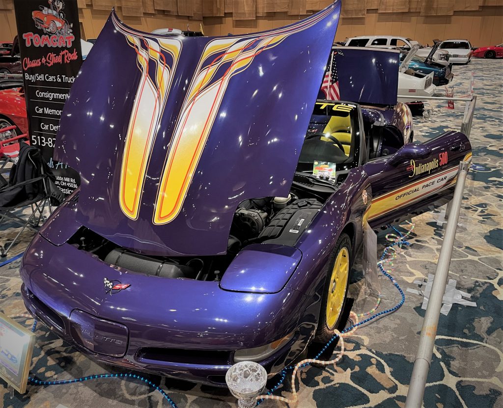 c5 corvette indy pace car edition
