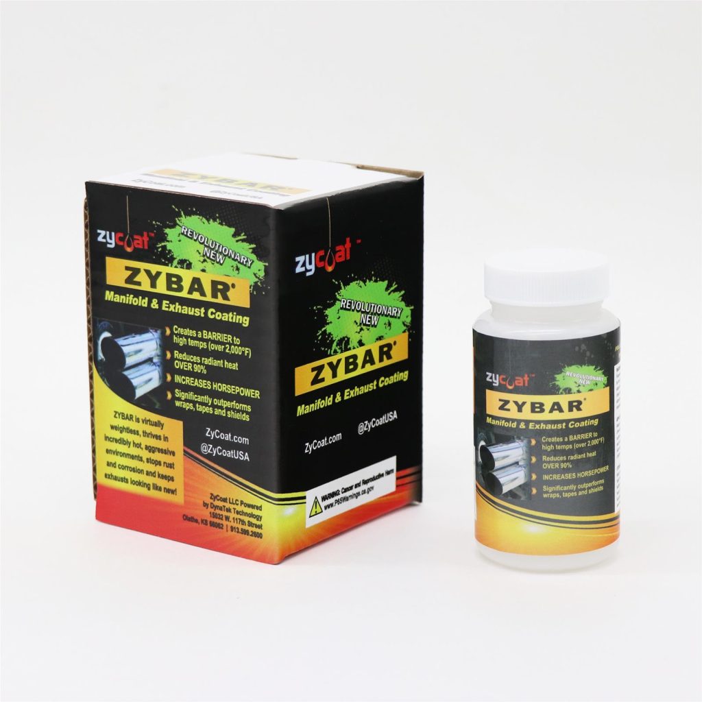 A Box and Can of Zybar Coating