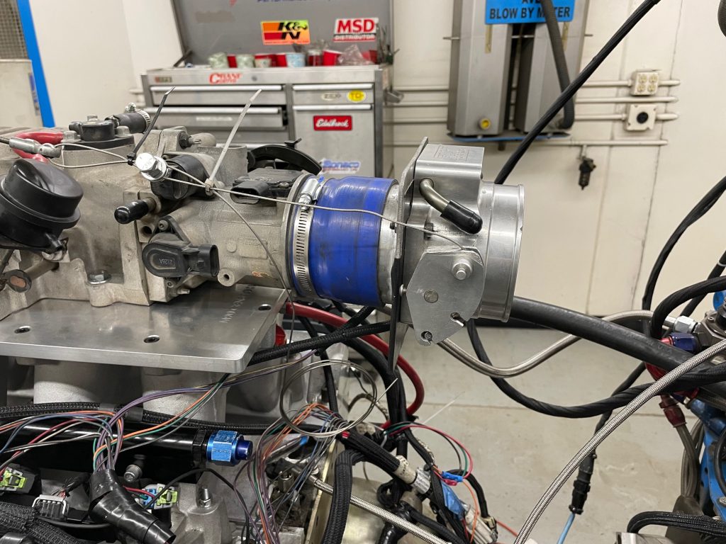 throttle body mouth adapter