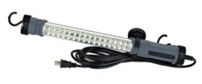 small compact LED shop light with hook