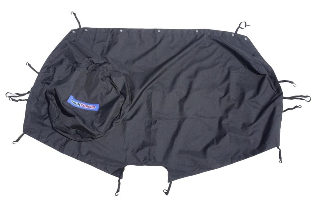 Dash Poncho cover