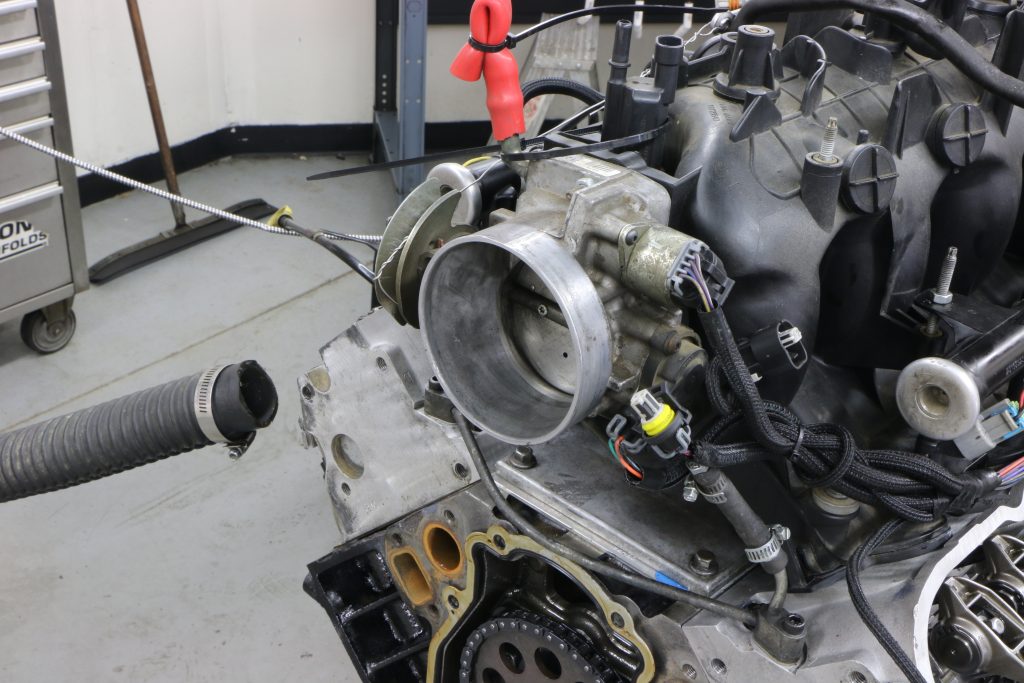 throttle body on an ls engine
