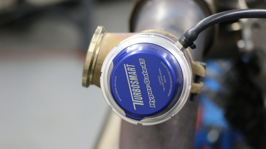 turbosmart hypergate installed