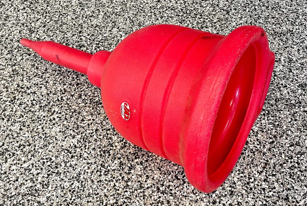 large oil funnel