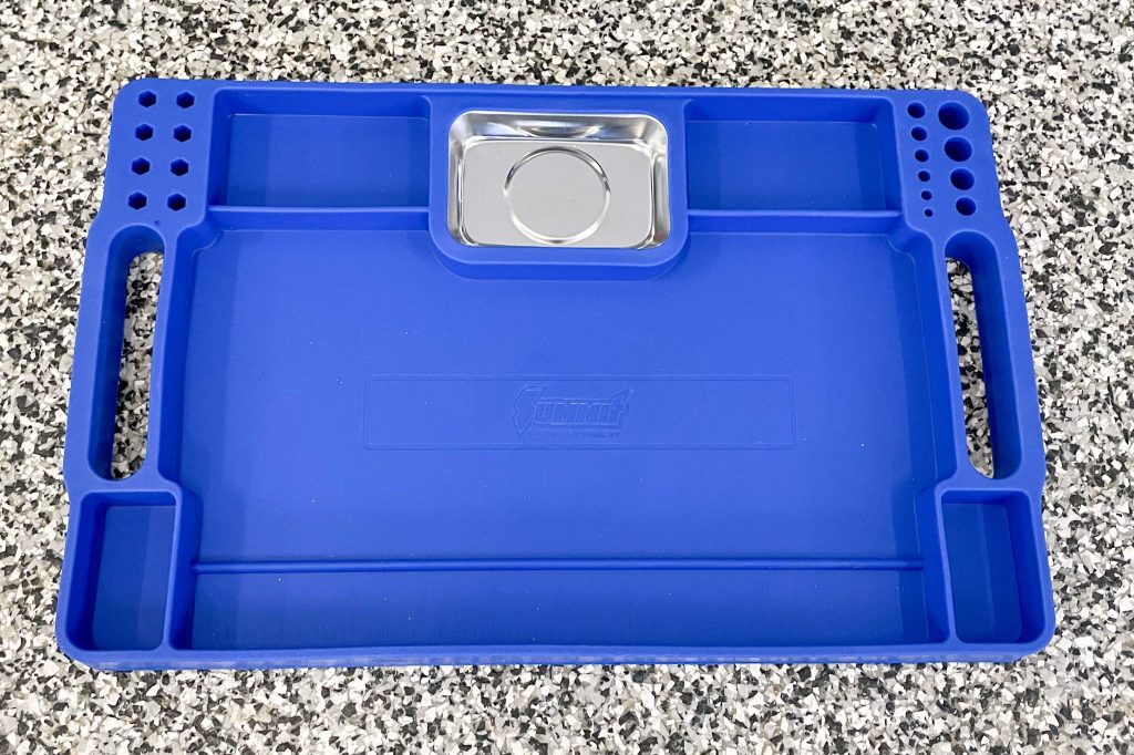 Summit Racing flexible tool tray mat