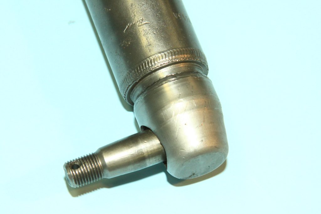 end of a ford power steering cylinder