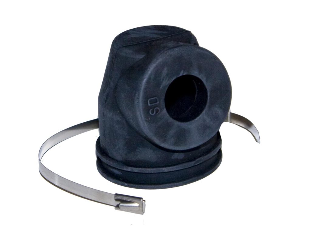 Scott Drake Power Steering Cylinder Boot and Clamp Kit