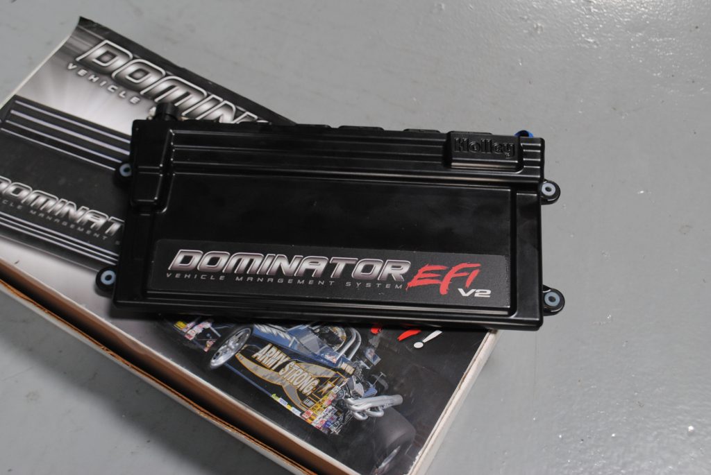 dominator efi manifold on a box