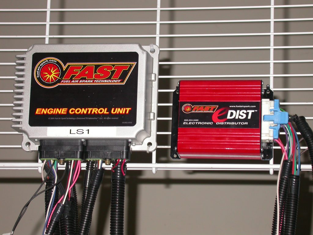 fast efi engine control until box
