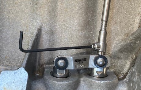 summit racing EZ Pushrod Length Checker on rocker