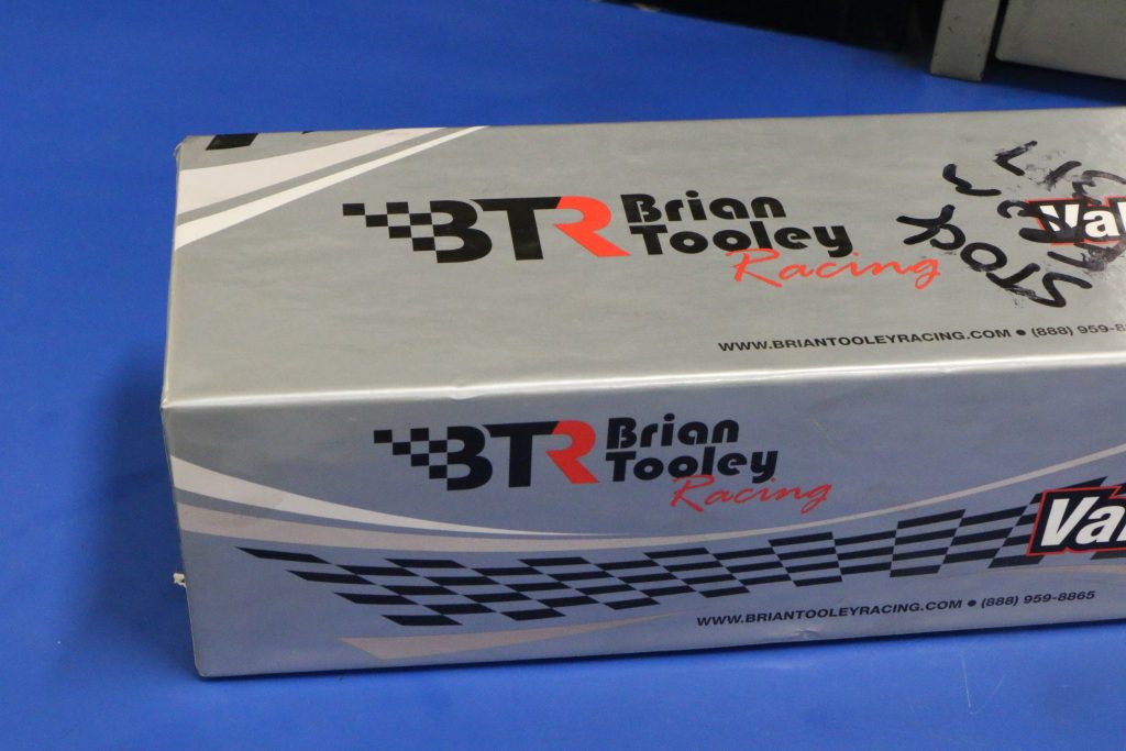 btr camshaft box on table