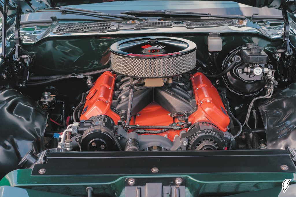 427 big block engine in a 1974 chevy camaro