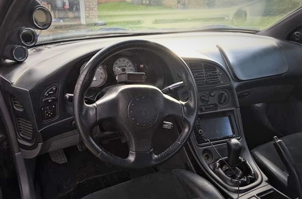 custom eagle talon interior