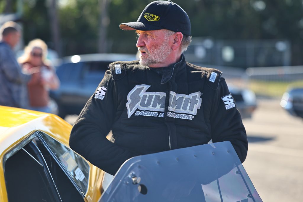jeff lutz by camaro during sick week 2024