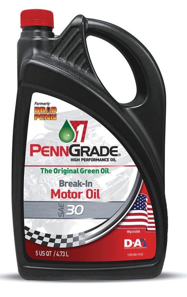 Penngrade 1 Engine Break-In Oil, SAE 30, Quart Bottle
