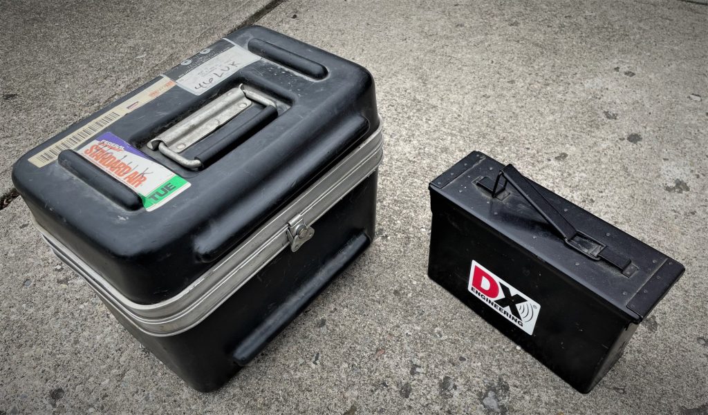 homemade motorcycle top cases