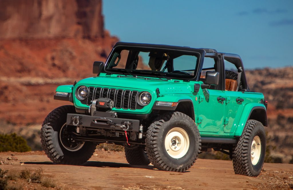2024 Jeep® Willys Dispatcher Concept