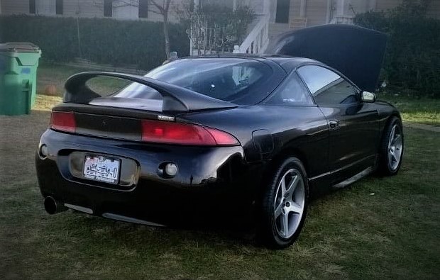 Eagle Talon Converted into a Mitsubishi Eclipse, rear