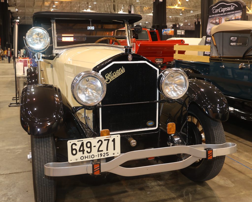 1925 stearns knight model C six cylinder