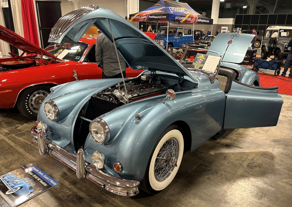 1957 jaguar xk140 mc roadster