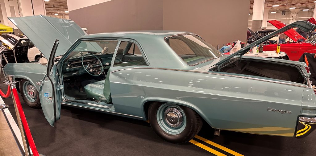 chevy biscayne street rod