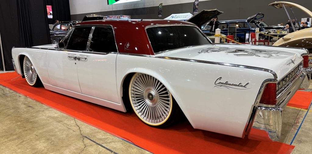 custom lincoln continental lowrider
