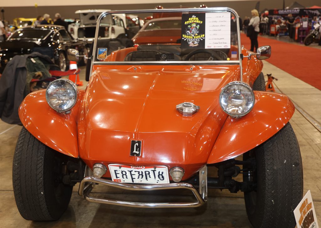 fiberfab clodhopper meyers manx clone